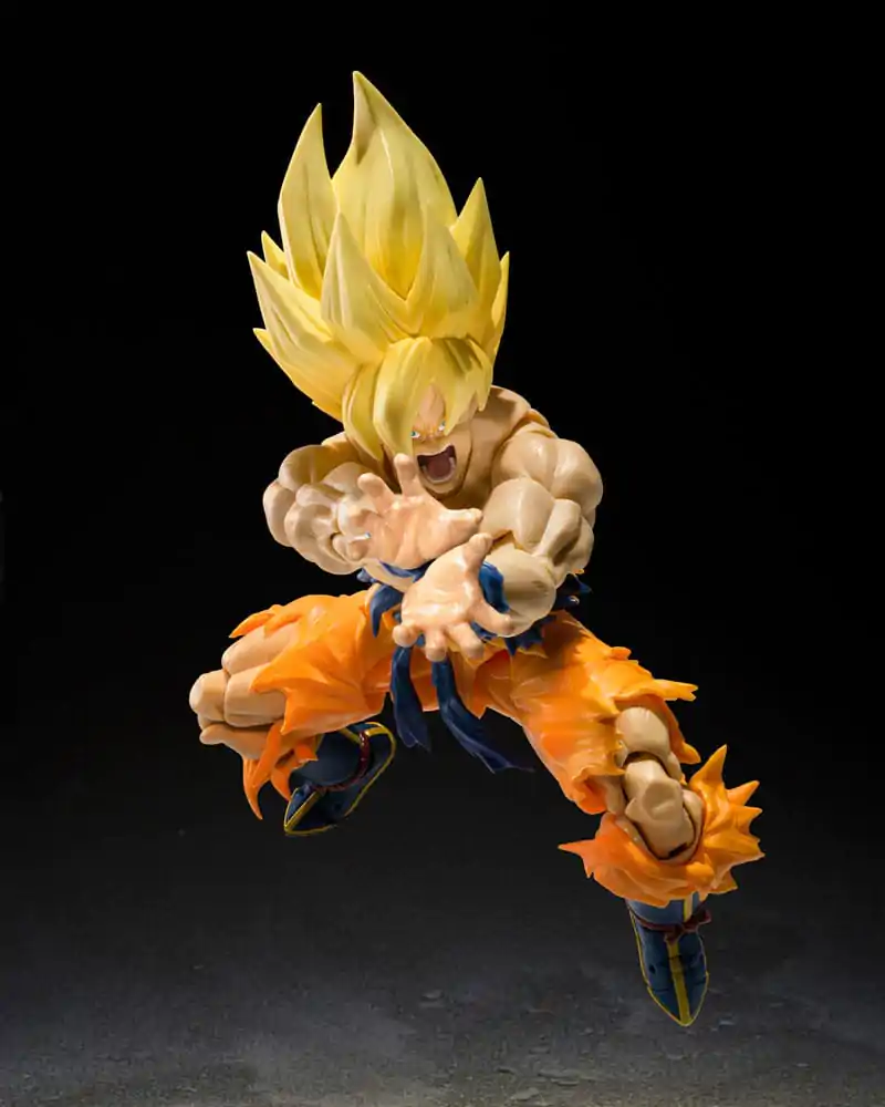 Dragon Ball S.H. Figuarts akční figurka Super Saiyan Son Goku Legendary Super Saiyan (Best Selection) 15 cm fotografii produktu