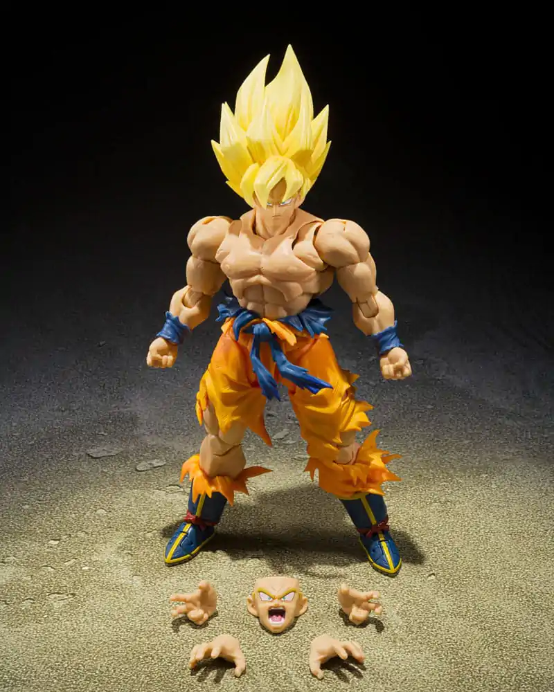 Dragon Ball S.H. Figuarts akční figurka Super Saiyan Son Goku Legendary Super Saiyan (Best Selection) 15 cm fotografii produktu