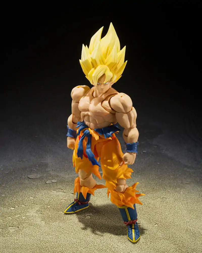 Dragon Ball S.H. Figuarts akční figurka Super Saiyan Son Goku Legendary Super Saiyan (Best Selection) 15 cm fotografii produktu