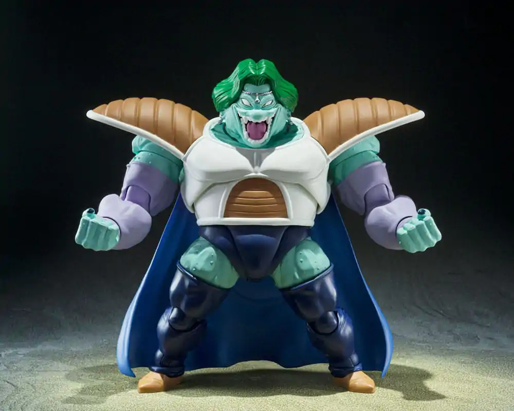 Dragon Ball S.H.Figuarts akční figurka Zarbon True Power 16 cm fotografii produktu