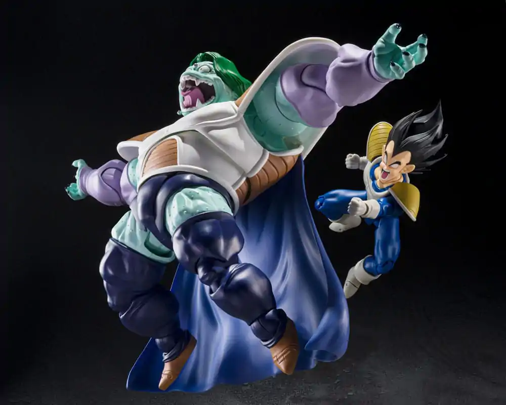 Dragon Ball S.H.Figuarts akční figurka Zarbon True Power 16 cm fotografii produktu