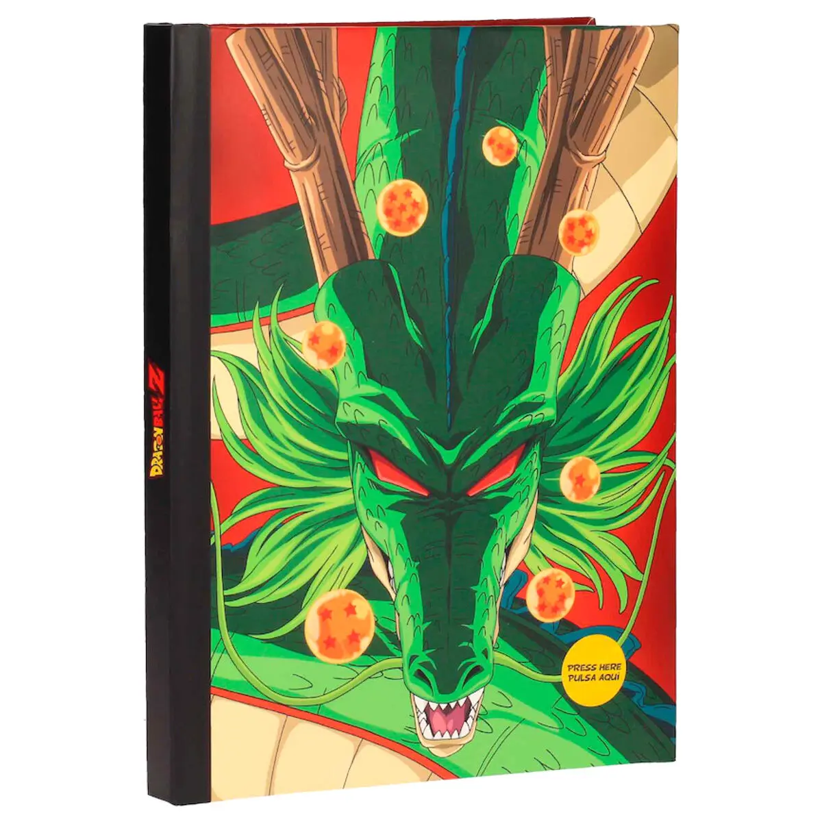 Zápisník Dragon Ball Z s lehkým drakem Shenron fotografii produktu