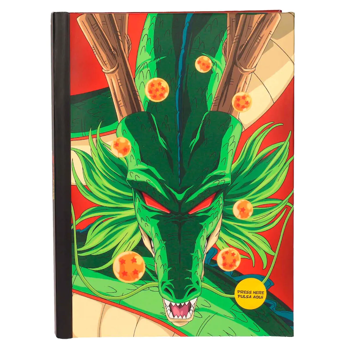 Zápisník Dragon Ball Z s lehkým drakem Shenron fotografii produktu