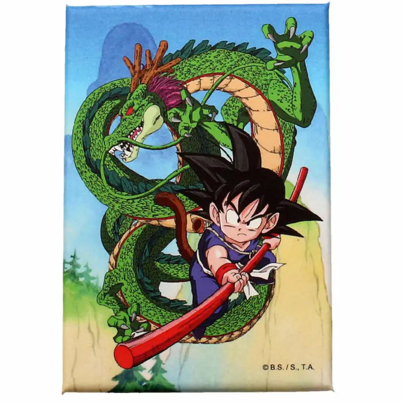 Dragon Ball Magnet Shenron a Goky fotografii produktu