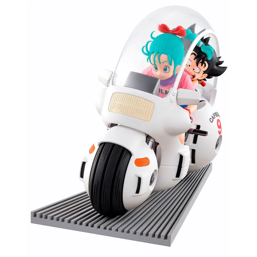 Dragon Ball Son Goku & Bulma Fantastic Adventure Ichibansho figurka 12cm fotografii produktu