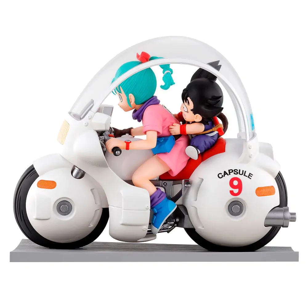 Dragon Ball Son Goku & Bulma Fantastic Adventure Ichibansho figurka 12cm fotografii produktu