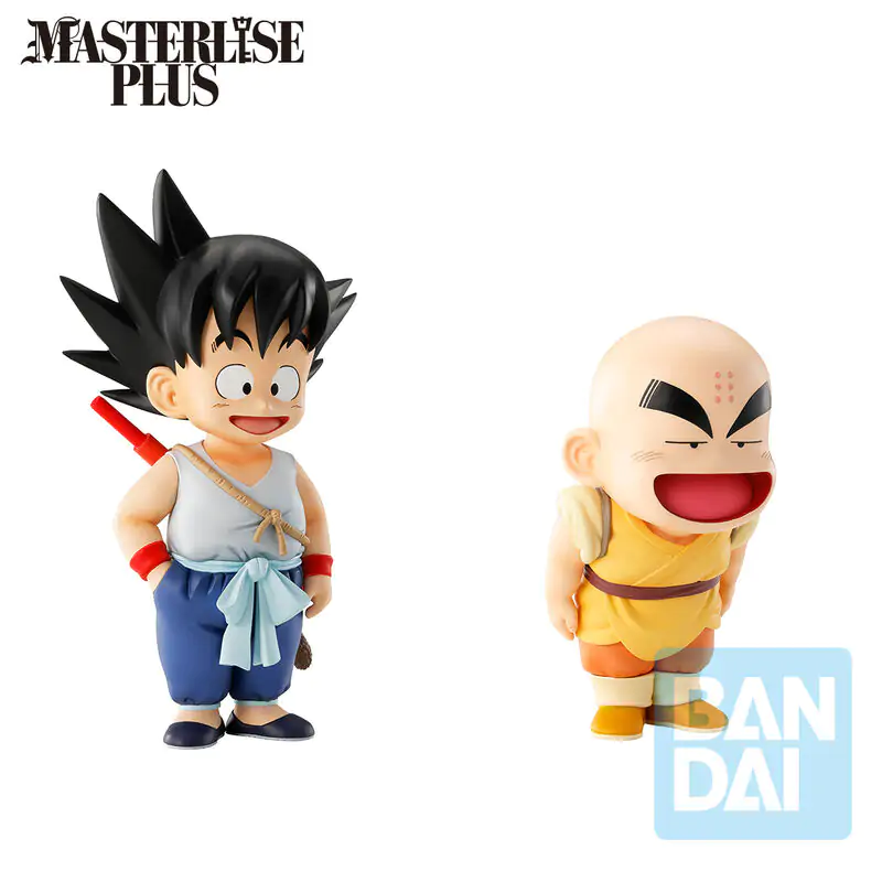 Dragon Ball Son Goku & Krillin Training Section Ichibansho figurka 13 cm fotografii produktu