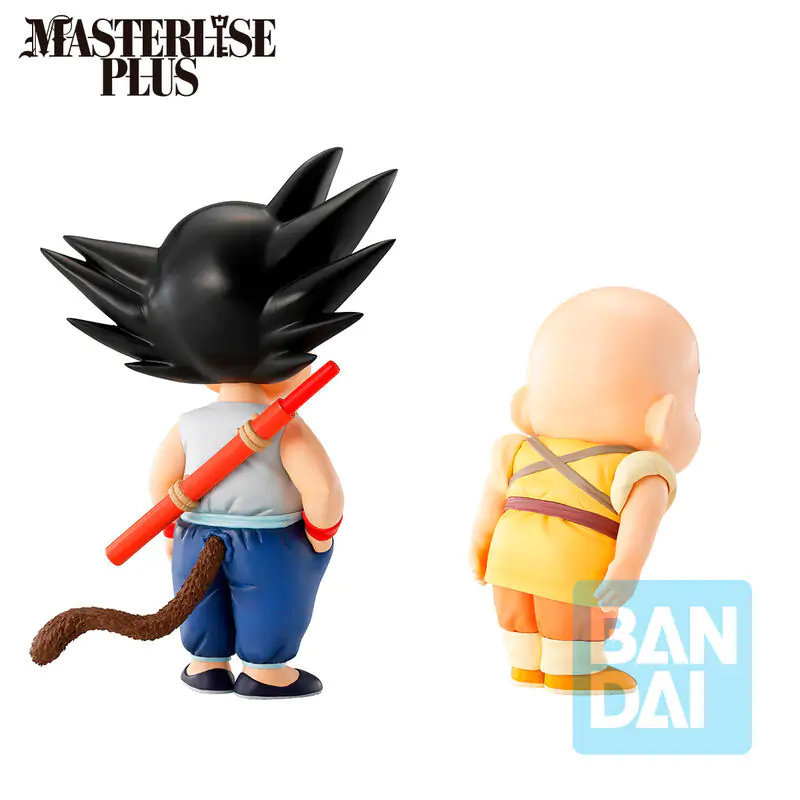 Dragon Ball Son Goku & Krillin Training Section Ichibansho figurka 13 cm fotografii produktu