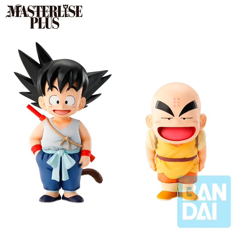 Dragon Ball Son Goku & Krillin Training Section Ichibansho figurka 13 cm fotografii produktu