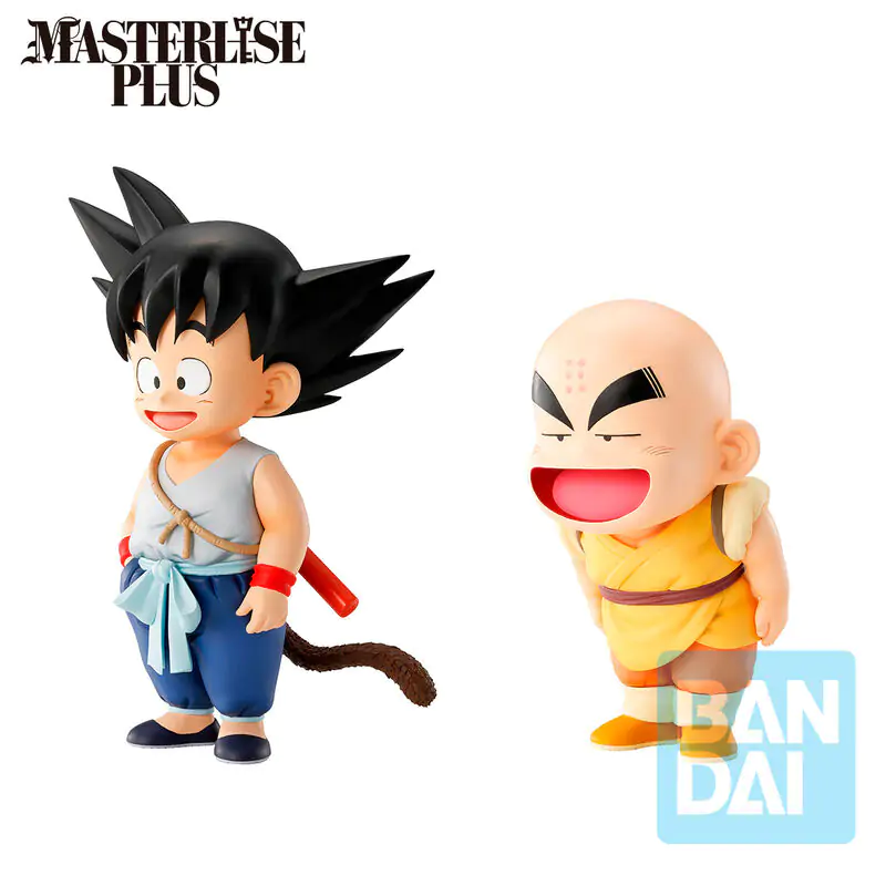 Dragon Ball Son Goku & Krillin Training Section Ichibansho figurka 13 cm fotografii produktu