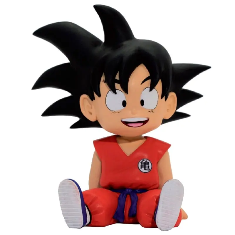 Dragon Ball poprsí pokladnička Son Goku 14 cm fotografii produktu