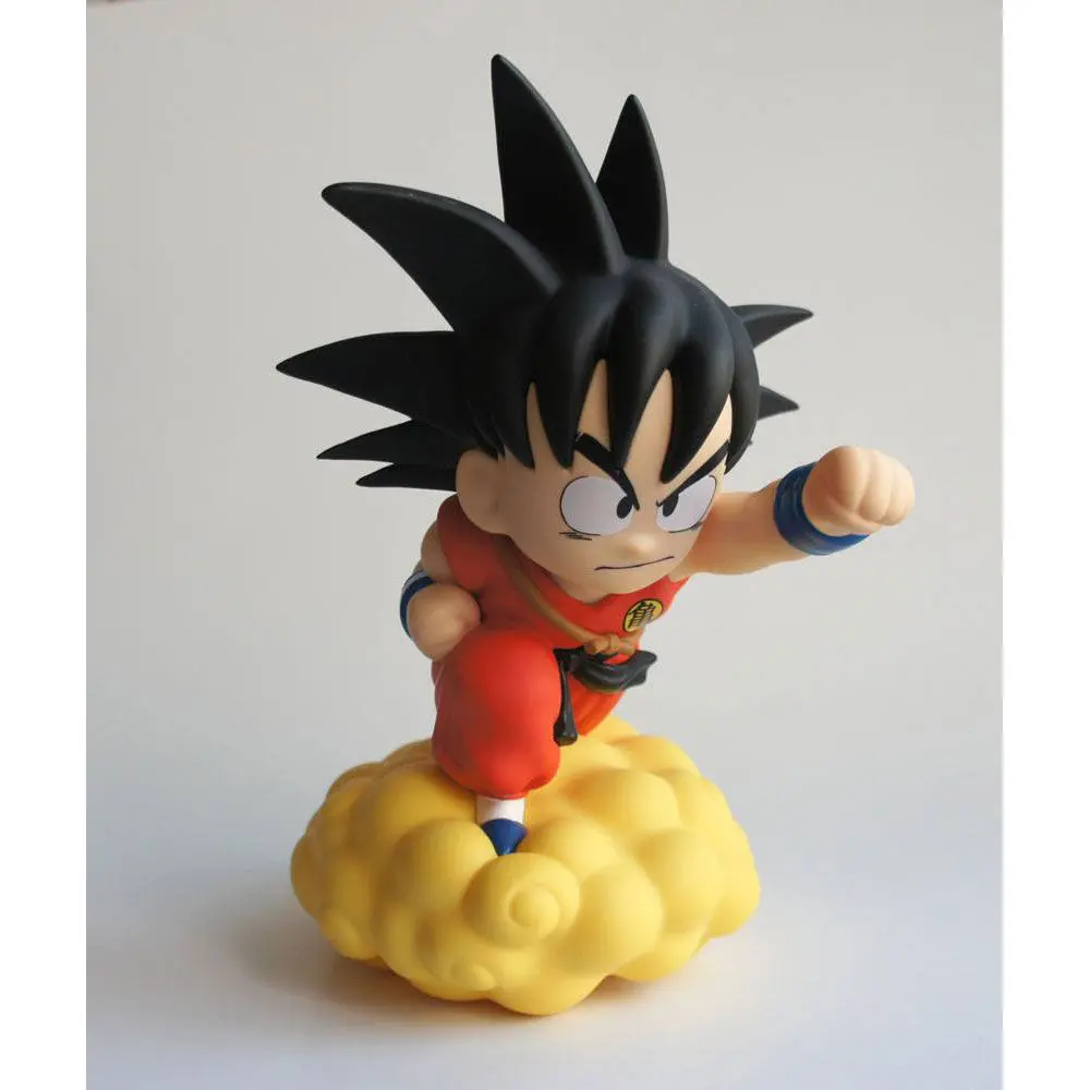 Dragon Ball Chibi pokladnička Son Goku na létajícím oblaku Nimbus 22 cm fotografii produktu