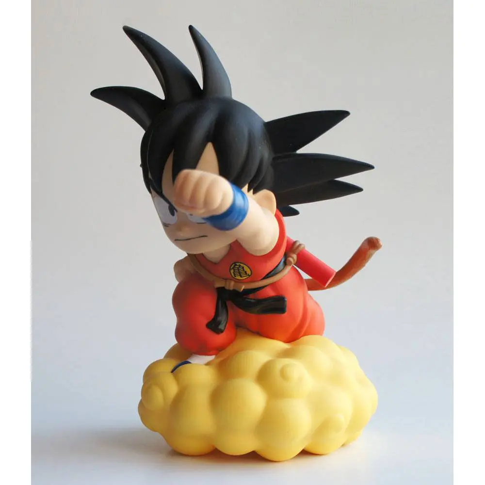 Dragon Ball Chibi pokladnička Son Goku na létajícím oblaku Nimbus 22 cm fotografii produktu