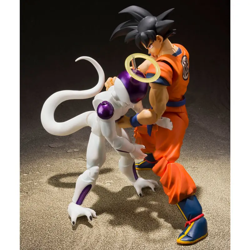 Dragonball Z S.H. Figuarts Akční figurka Son Goku (A Saiyan Raised On Earth) 14 cm fotografii produktu