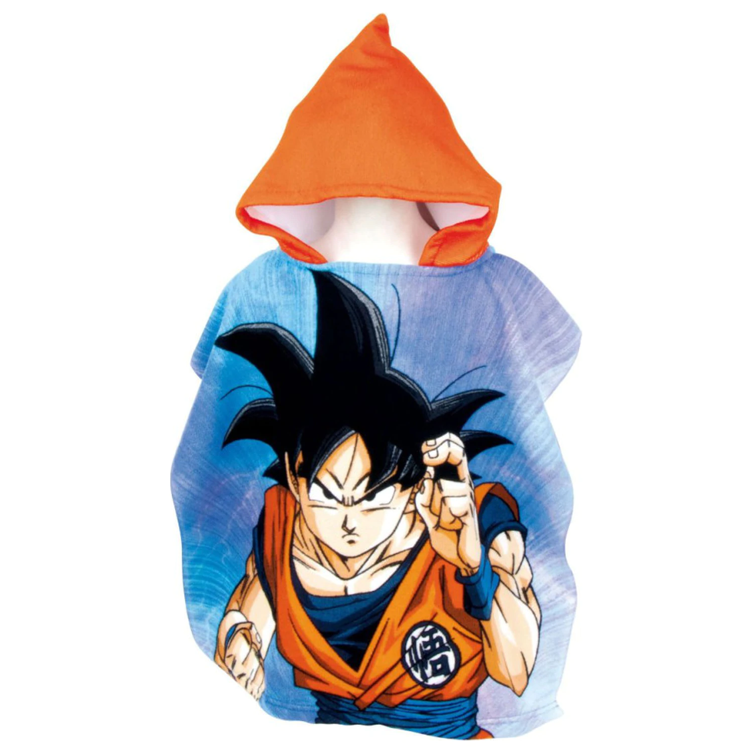 Dragon Ball Son Goku Plážové pončo s ručníkem fotografii produktu