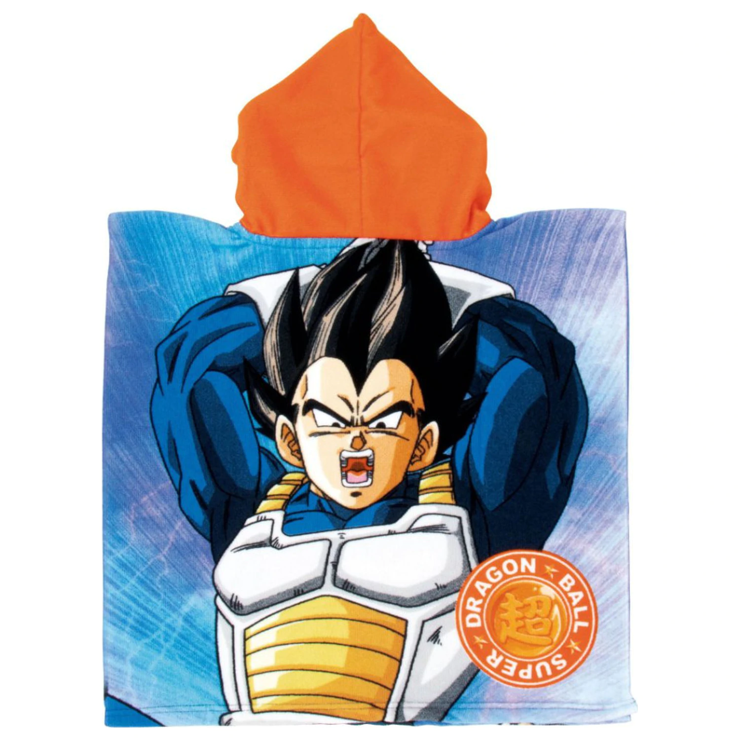Dragon Ball Son Goku Plážové pončo s ručníkem fotografii produktu