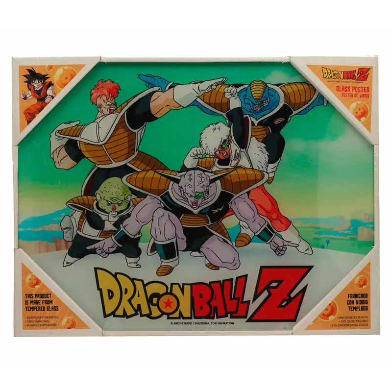 Dragon Ball Speciální jednotky skleněný plakát fotografii produktu