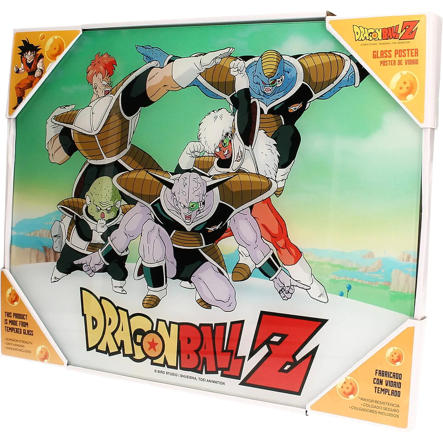 Dragon Ball Speciální jednotky skleněný plakát fotografii produktu