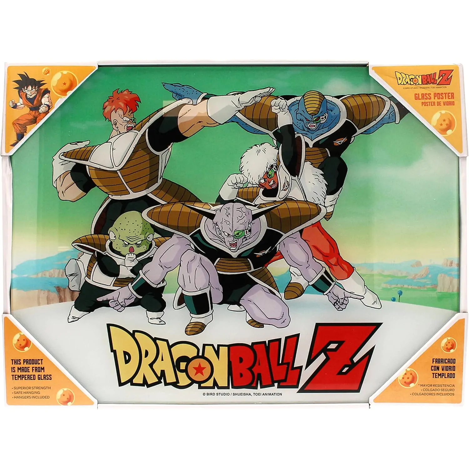 Dragon Ball Speciální jednotky skleněný plakát fotografii produktu