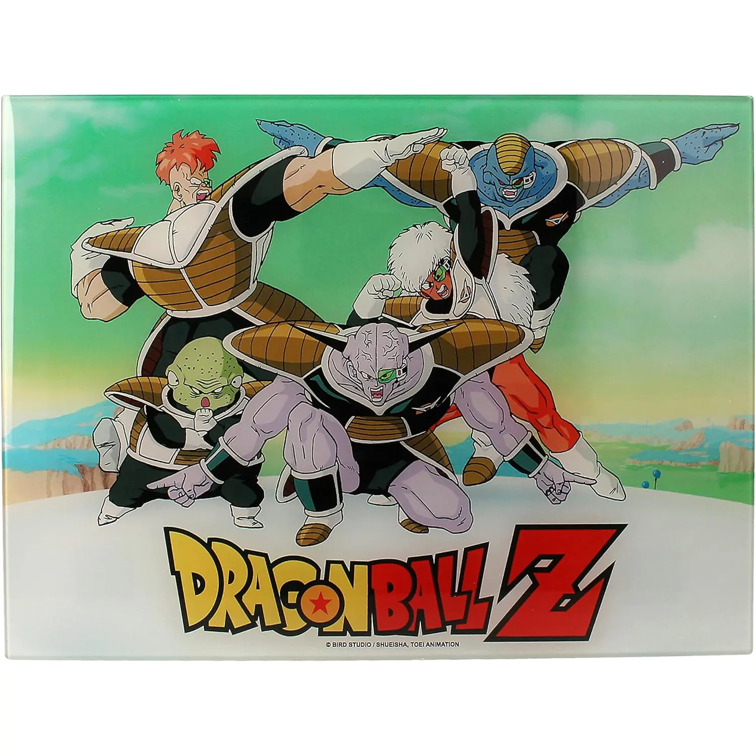 Dragon Ball Speciální jednotky skleněný plakát fotografii produktu