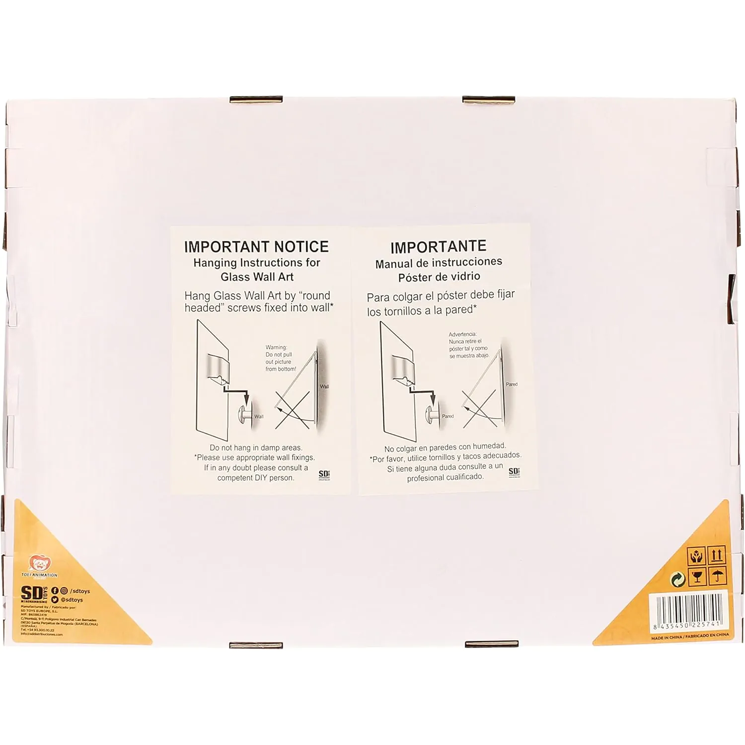 Dragon Ball Speciální jednotky skleněný plakát fotografii produktu