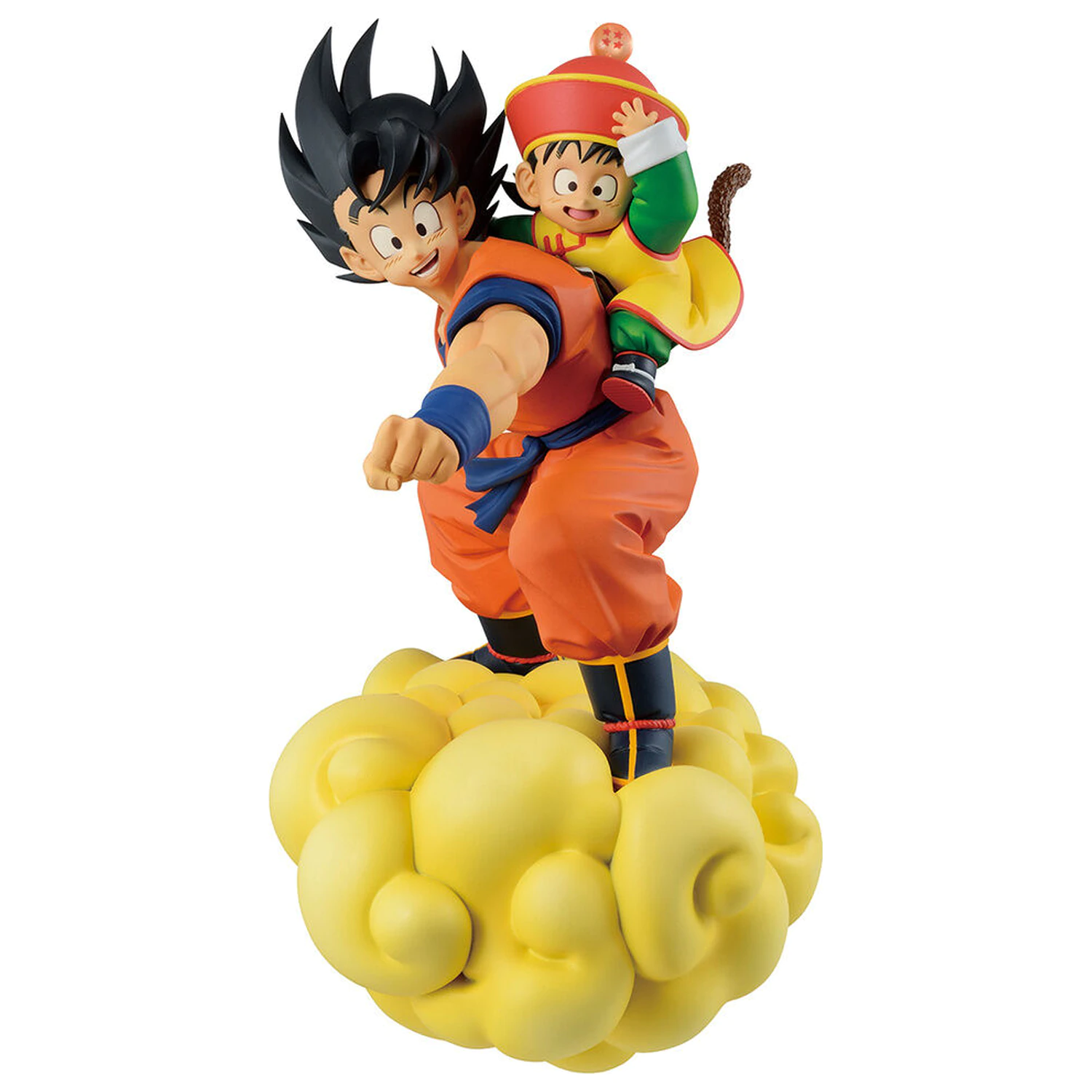 Dragon Ball Spirit Of The Saiyan Son Goku & Son Gohan Ichibansho figura 21cm fotografii produktu