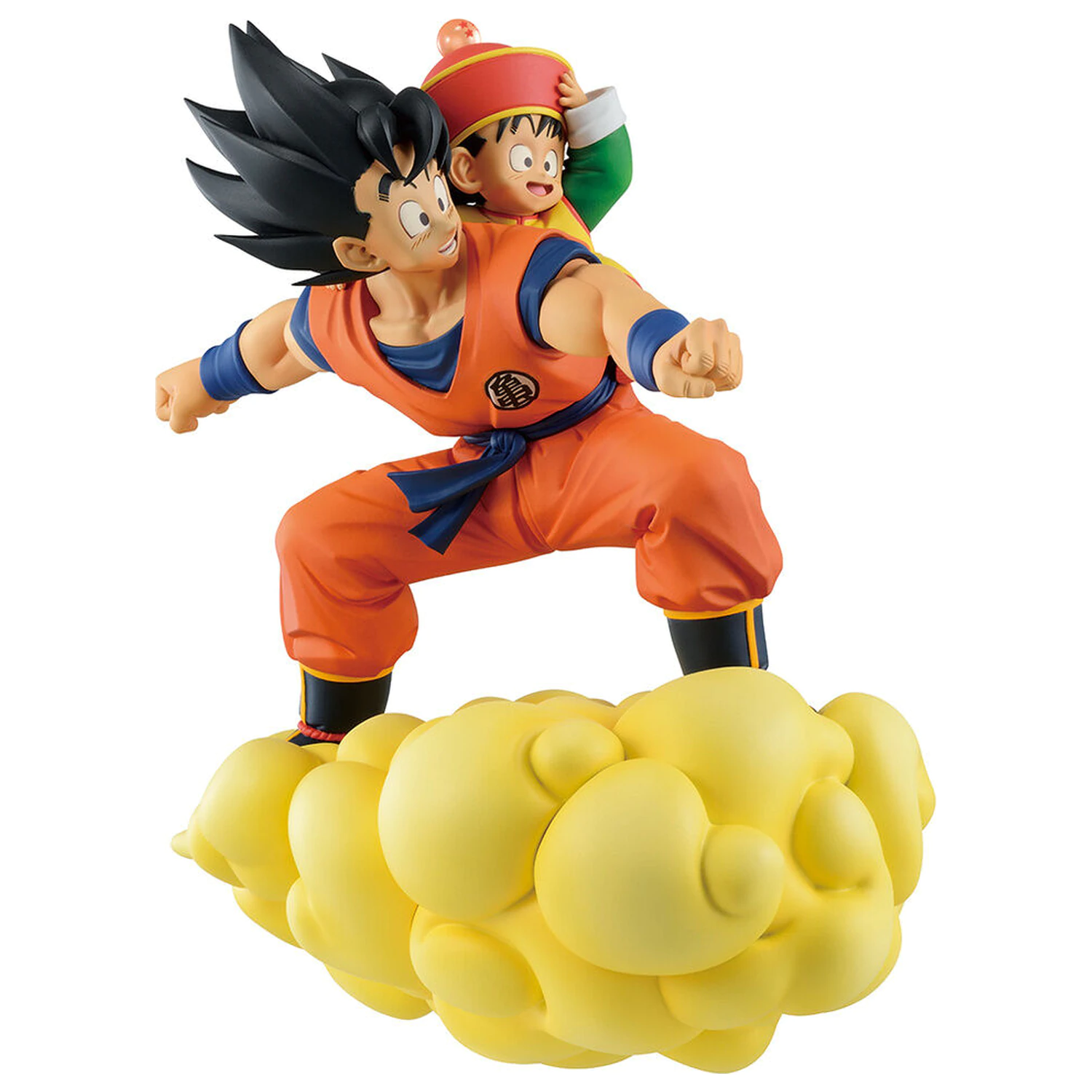 Dragon Ball Spirit Of The Saiyan Son Goku & Son Gohan Ichibansho figura 21cm fotografii produktu