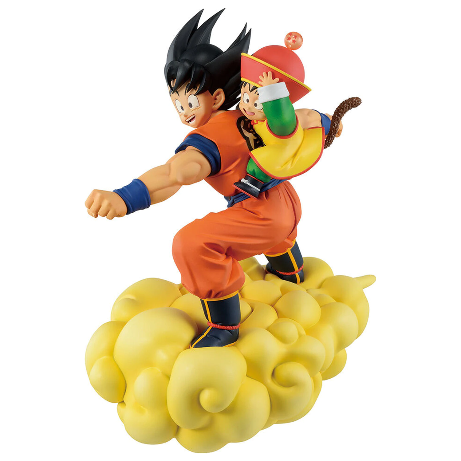 Dragon Ball Spirit Of The Saiyan Son Goku & Son Gohan Ichibansho figura 21cm fotografii produktu