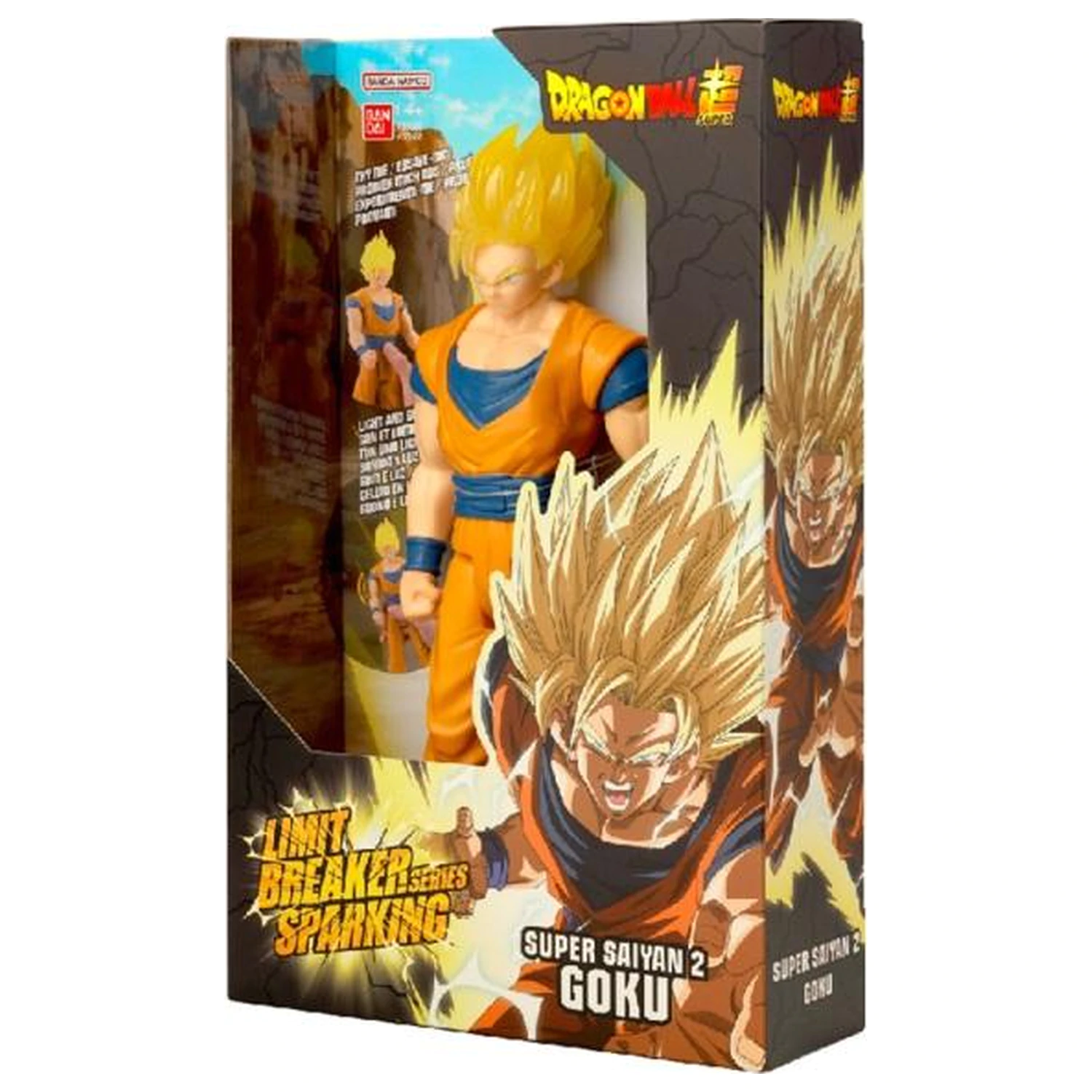 Dragon Ball SS 2 Goku Limit Breaker Sparking figurka 30cm fotografii produktu