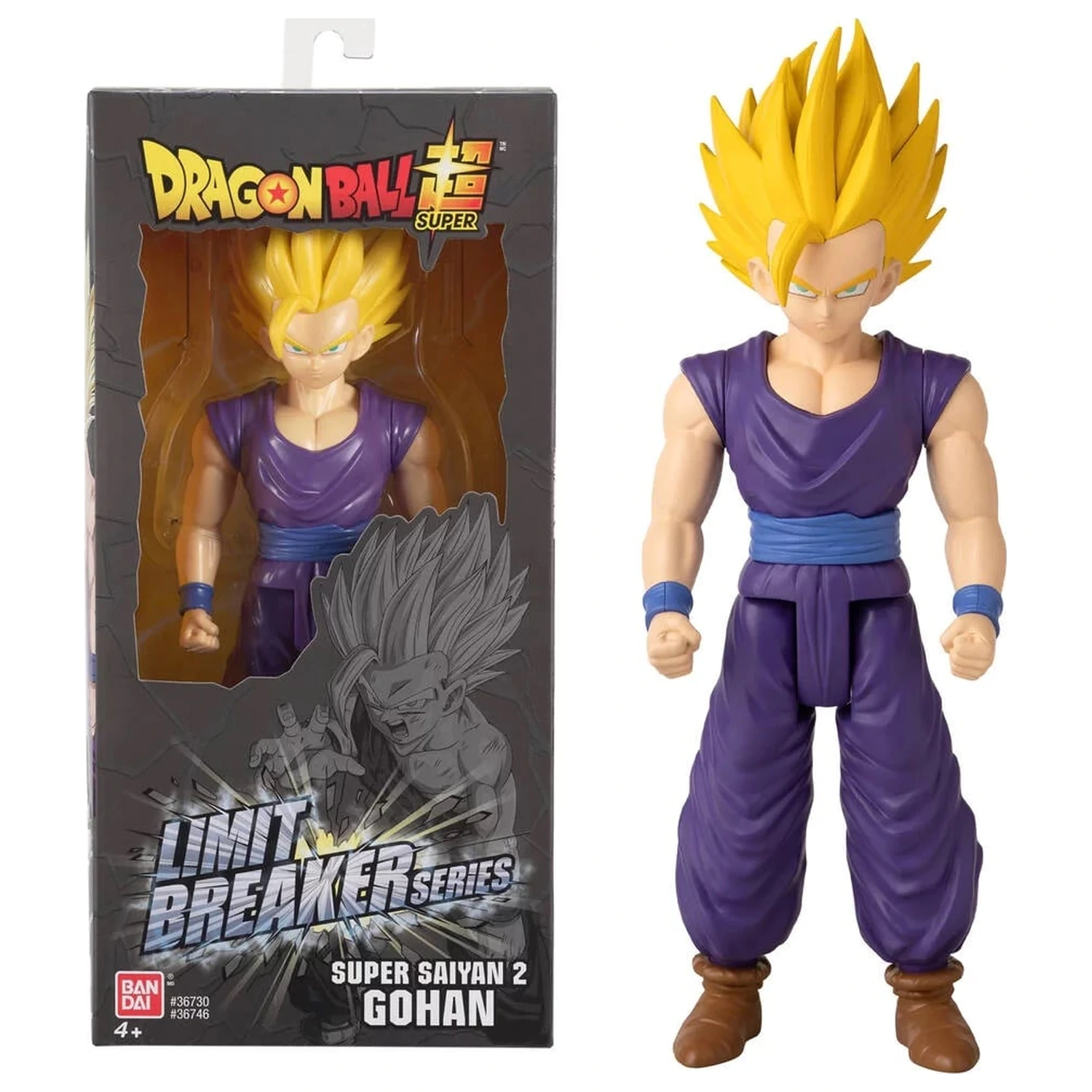 Dragon Ball SS2 Gohan Obří figura Limit Breaker 30 cm fotografii produktu