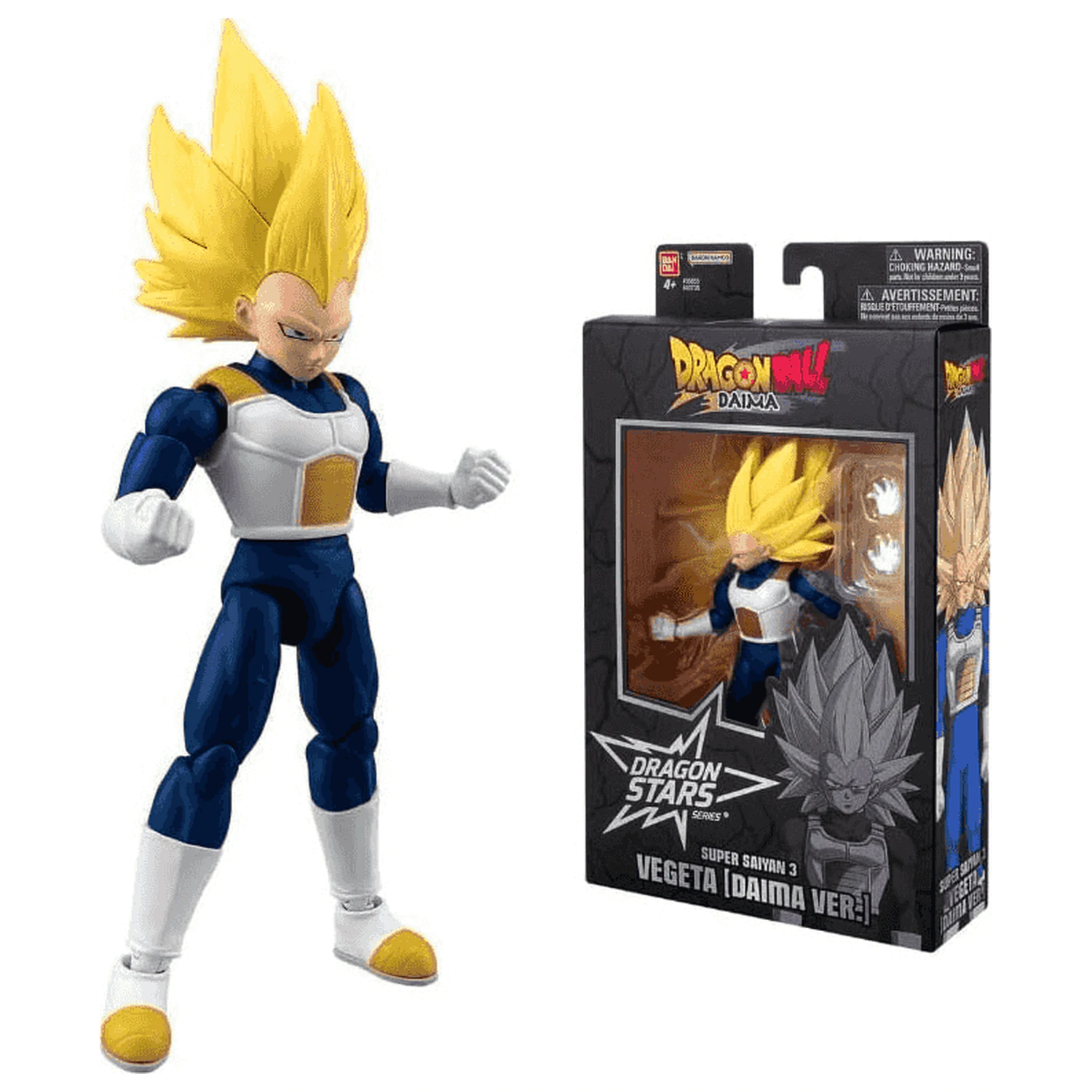 Dragon Ball SS3 Vegeta (Daima Ver.) akční figurka Dragon Stars 17cm fotografii produktu
