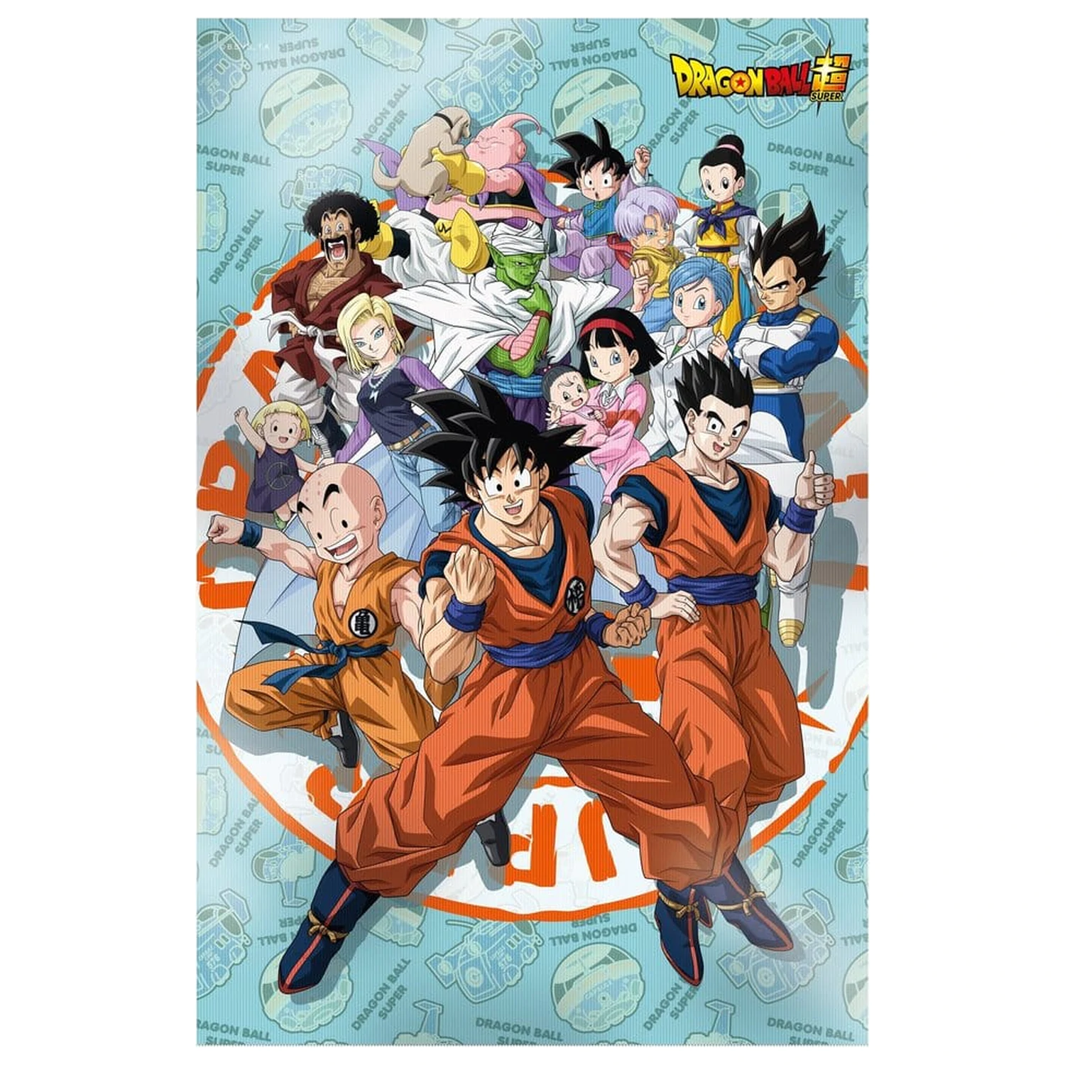 Dragon Ball Super 3D plakát Universe Survival 38 x 58 cm fotografii produktu