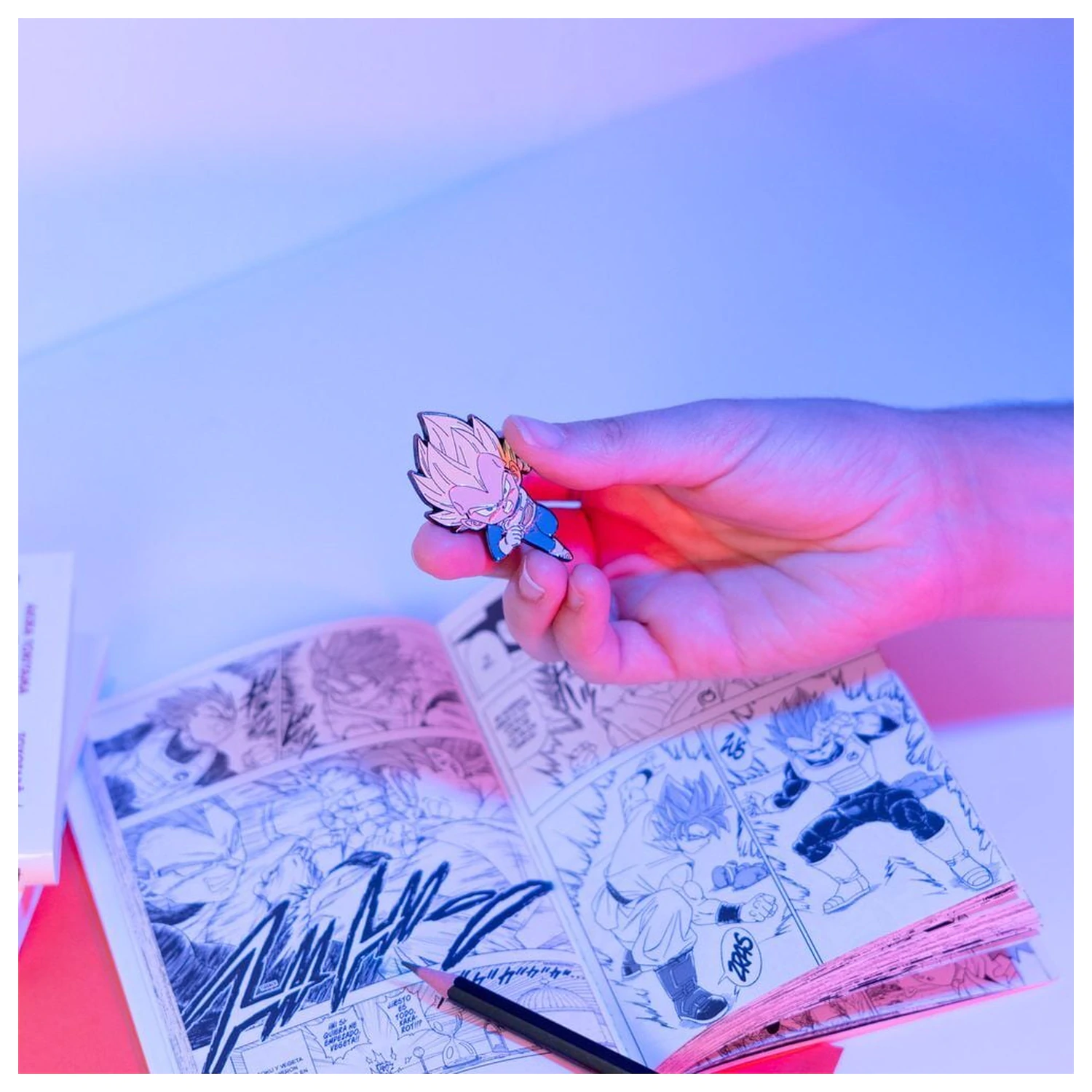 Dragon Ball Super sada 4 odznaků fotografii produktu