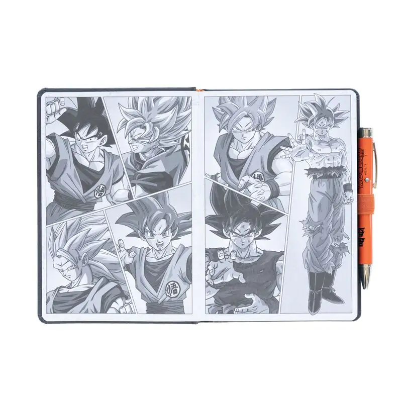 Dragon Ball Super A5 prémiový zápisník + projektorové pero fotografii produktu