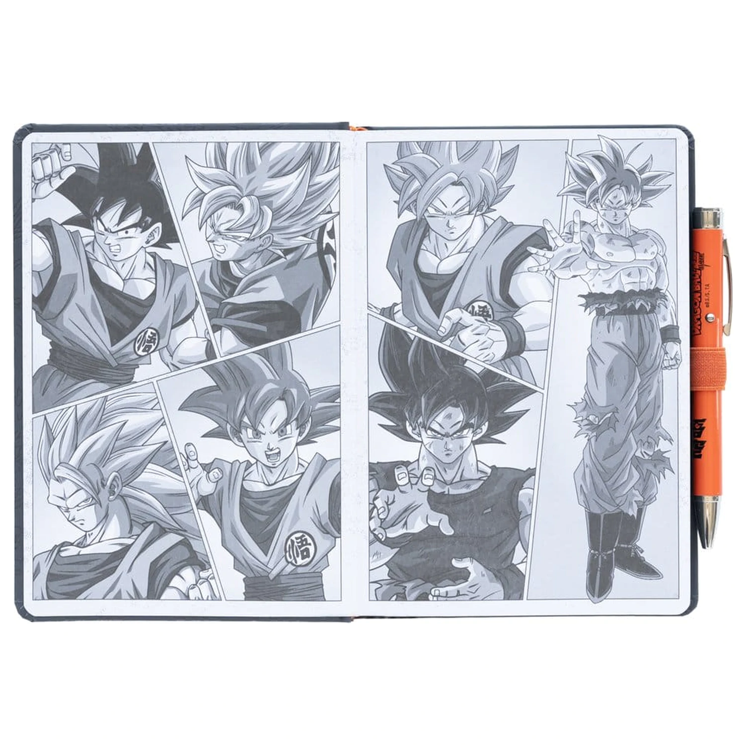 Dragon Ball Super A5 prémiový zápisník + projektorové pero fotografii produktu