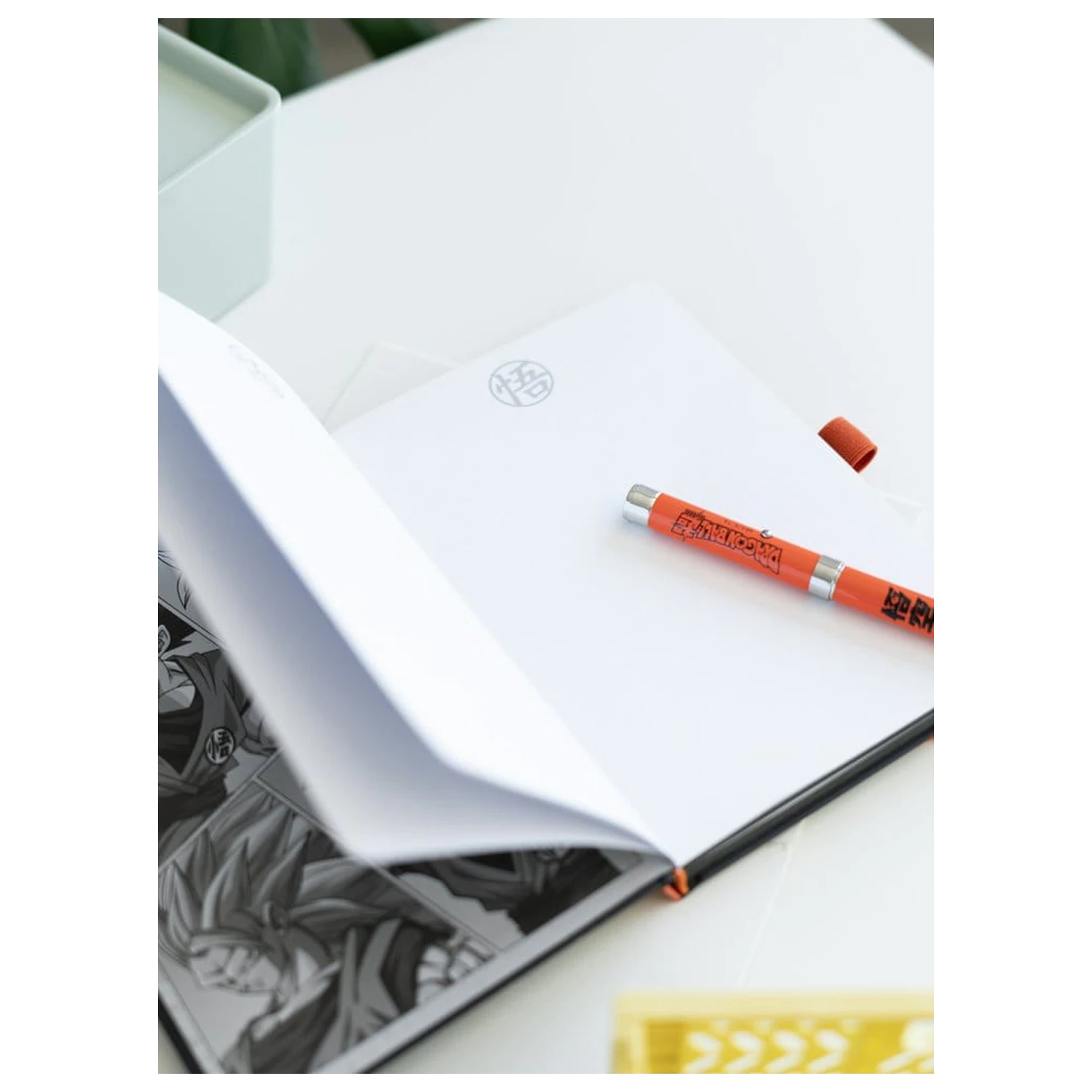 Dragon Ball Super A5 prémiový zápisník + projektorové pero fotografii produktu