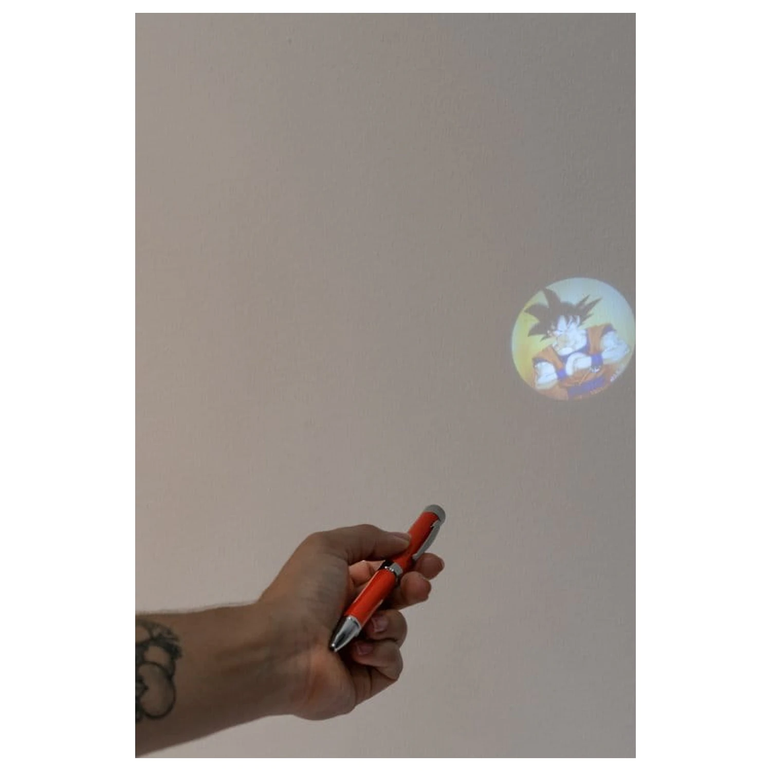 Dragon Ball Super A5 prémiový zápisník + projektorové pero fotografii produktu