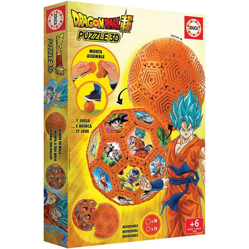 Dragon Ball Super koule puzzle 3D 32ks fotografii produktu