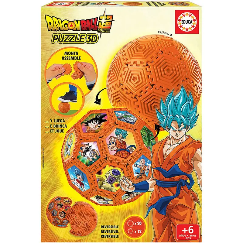 Dragon Ball Super koule puzzle 3D 32ks fotografii produktu