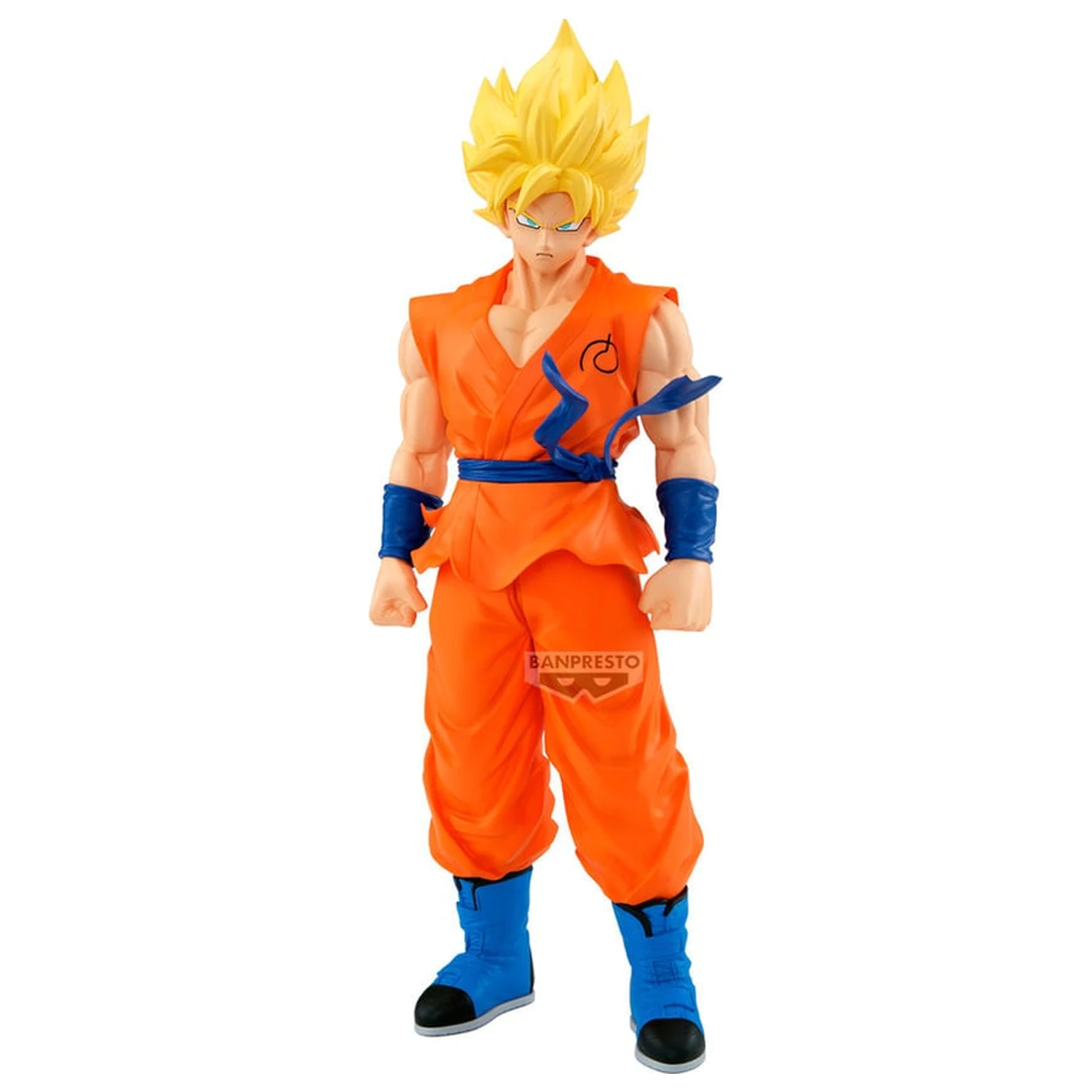 Dragon Ball Super Beerus Grandista Super Saiyan Son Goku figurka 30 cm fotografii produktu