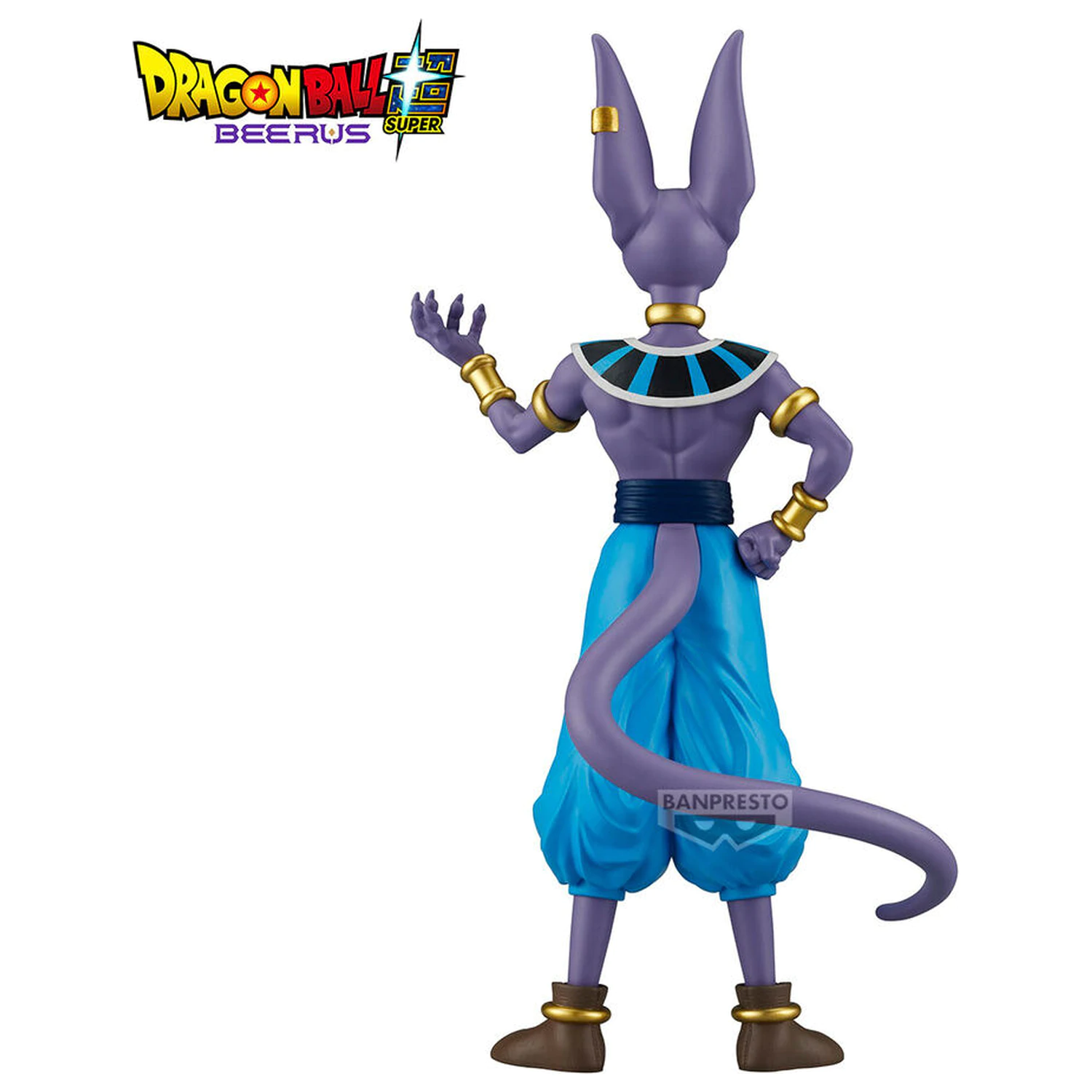 Dragon Ball Super Beerus Solid Edge Works Beerus figurka 20cm fotografii produktu