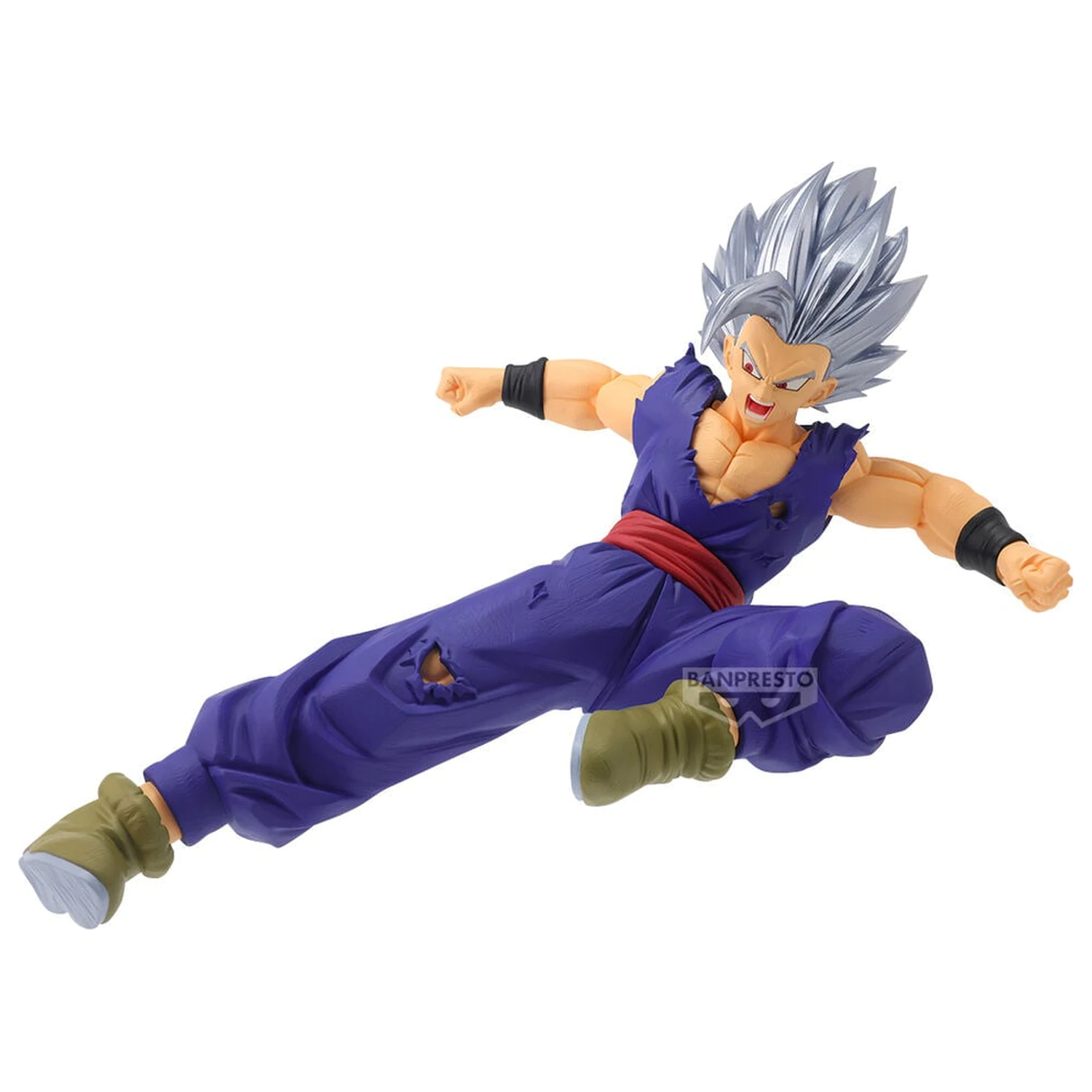 Dragon Ball Super Blood of Saiyans Son Gohan Beast figurka 17 cm fotografii produktu