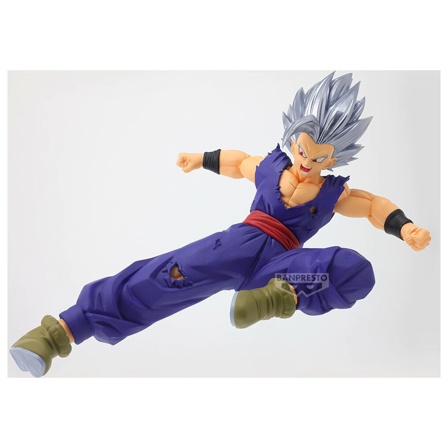 Dragon Ball Super Blood of Saiyans Son Gohan Beast figurka 17 cm fotografii produktu