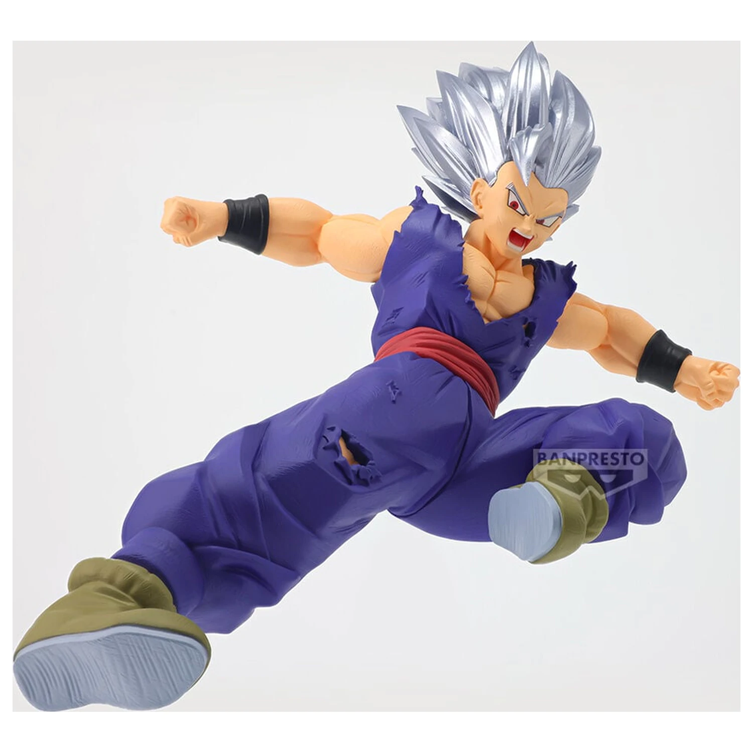 Dragon Ball Super Blood of Saiyans Son Gohan Beast figurka 17 cm fotografii produktu