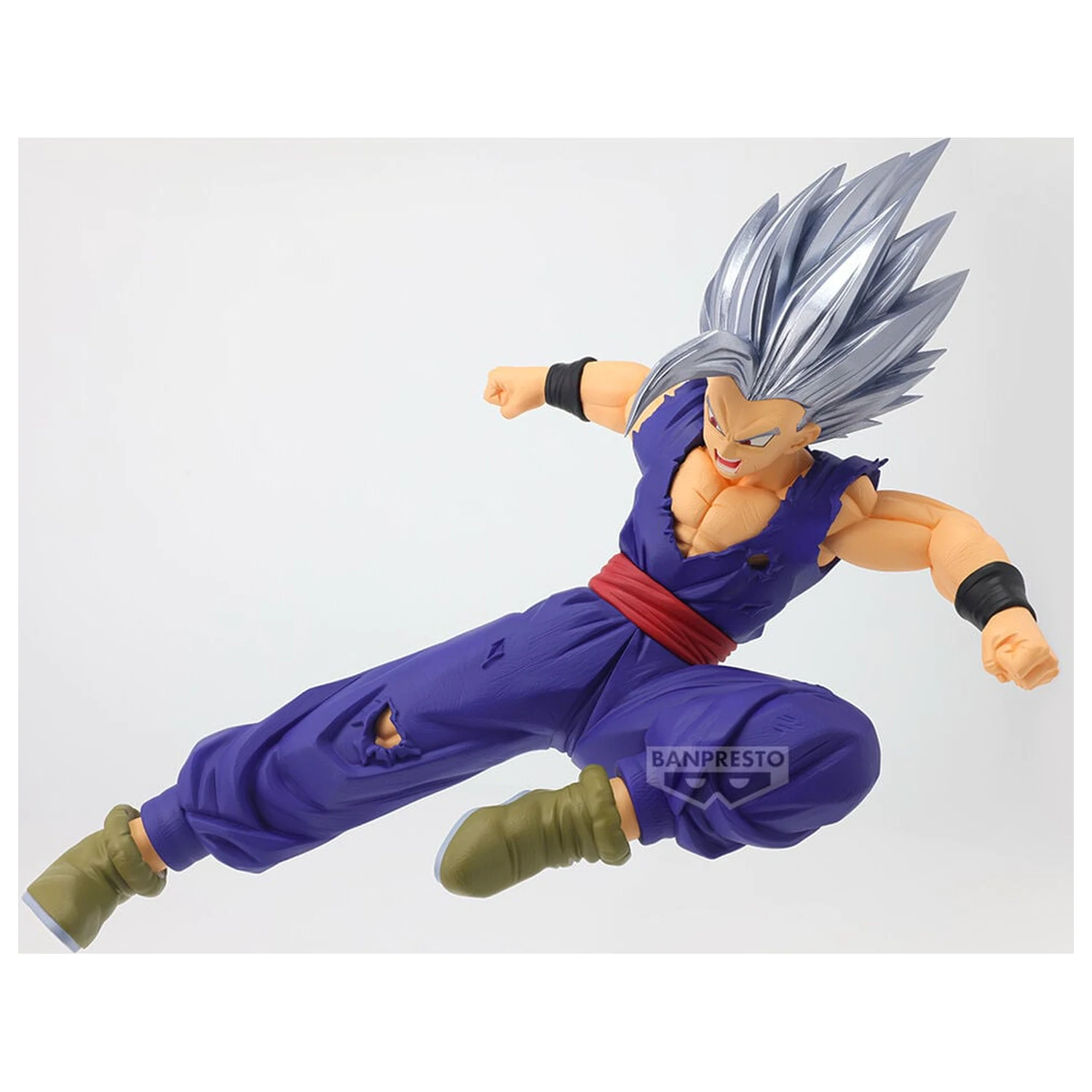 Dragon Ball Super Blood of Saiyans Son Gohan Beast figurka 17 cm fotografii produktu