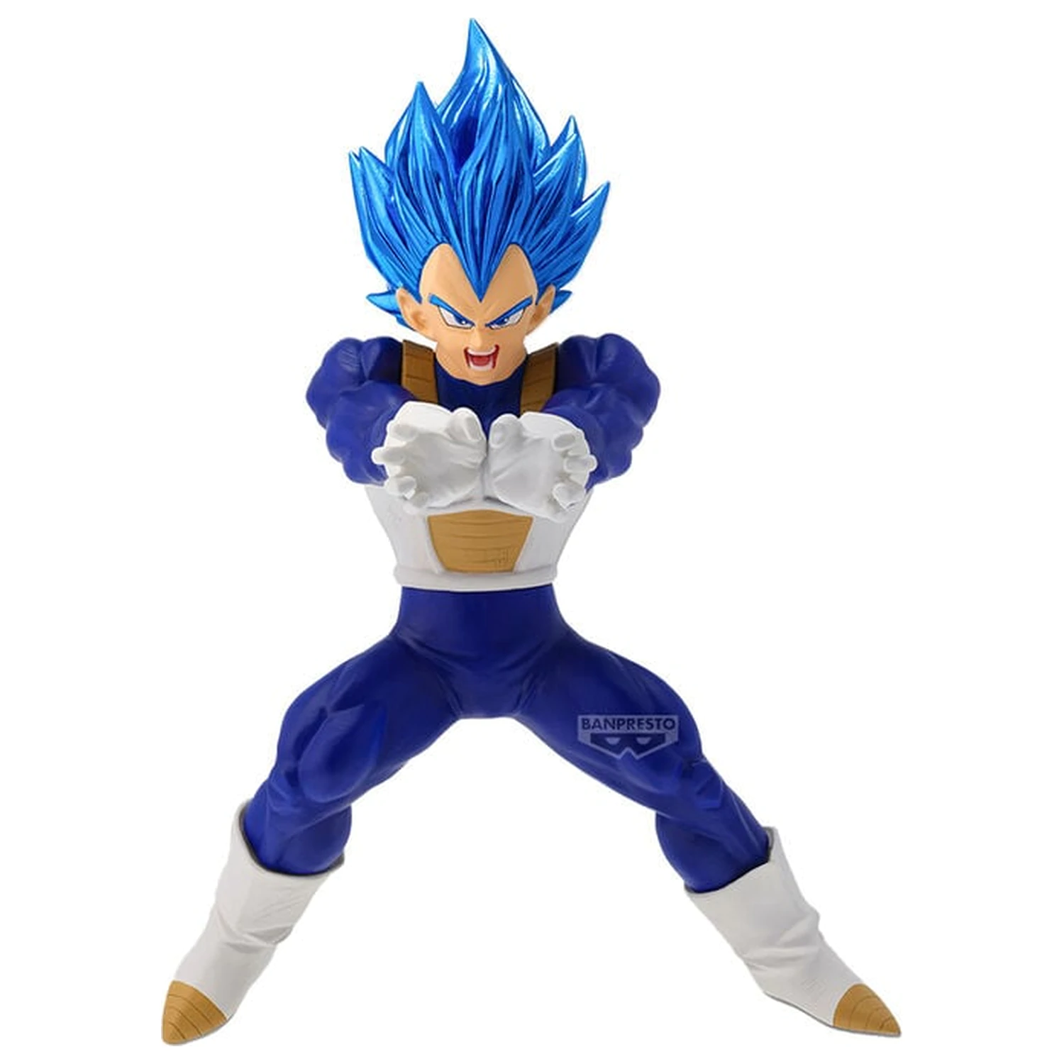 Dragon Ball Super Blood of Saiyans SS God Super Saiyan Evolved Vegeta figurka 19cm fotografii produktu