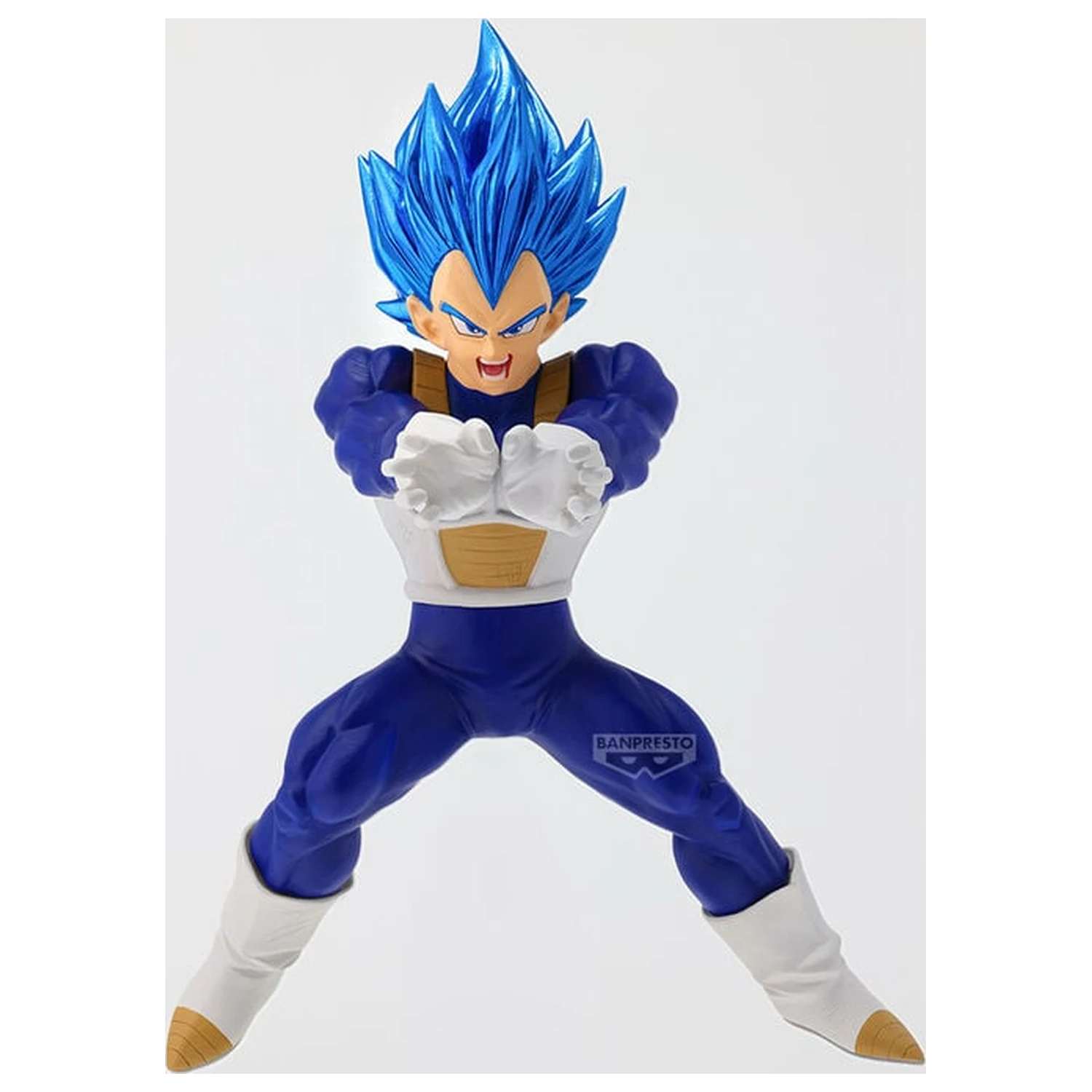 Dragon Ball Super Blood of Saiyans SS God Super Saiyan Evolved Vegeta figurka 19cm fotografii produktu