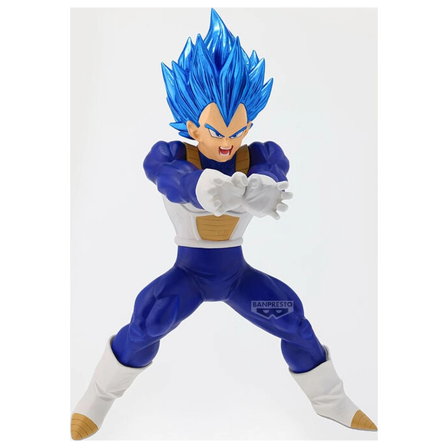 Dragon Ball Super Blood of Saiyans SS God Super Saiyan Evolved Vegeta figurka 19cm fotografii produktu