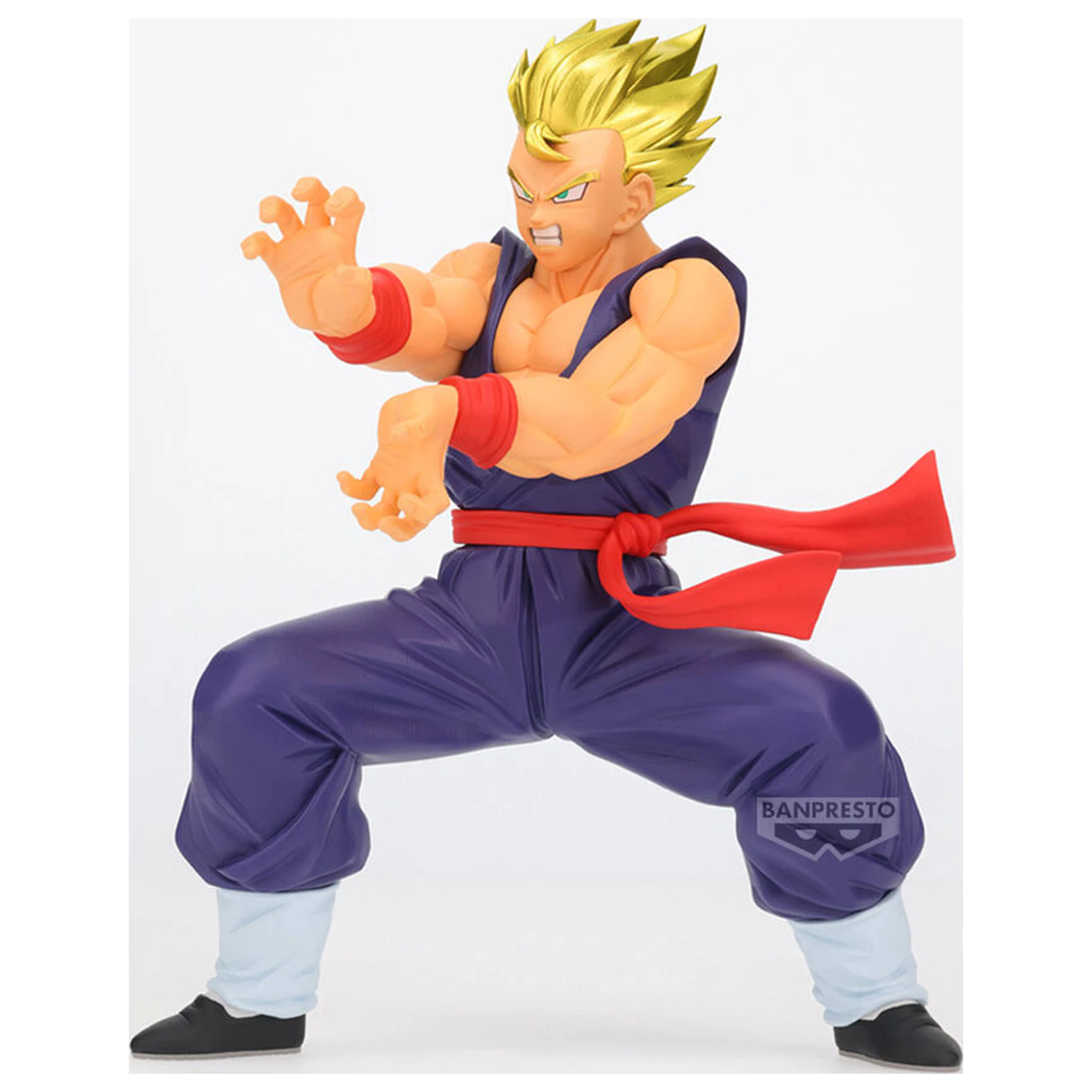 Dragon Ball Super Blood of Saiyans Super Saiyan Son Gohan figurka 17 cm fotografii produktu