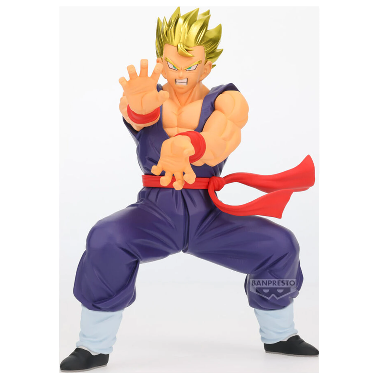 Dragon Ball Super Blood of Saiyans Super Saiyan Son Gohan figurka 17 cm fotografii produktu